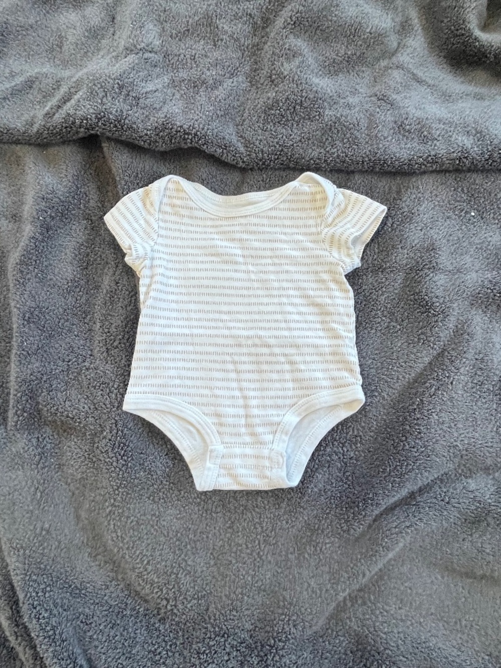 3 for $10 baby Rococo baby onesie